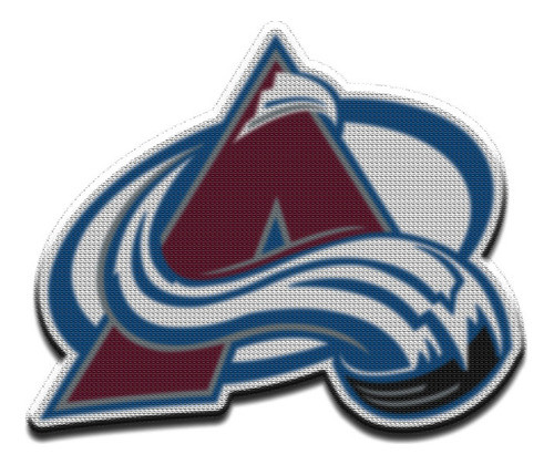 Parche Termoadhesivo Hockey Colorado Avalanche 0