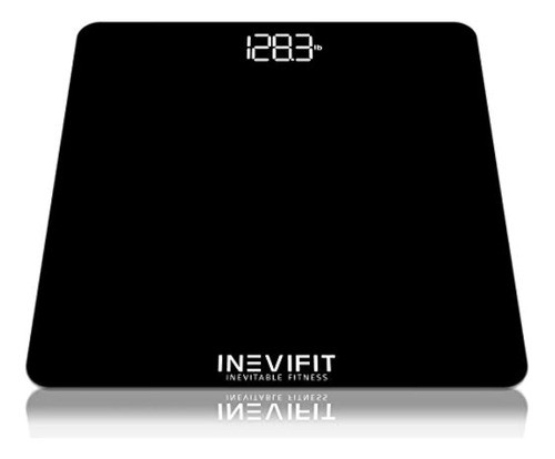 Inevifit Báscula De Baño, Báscula Digital De Alta 0