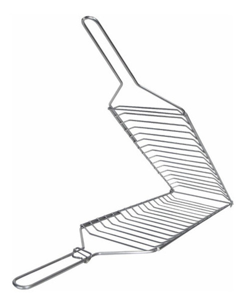 Parrilla Rejilla Mediana Para Pescado Ideal Camping 0