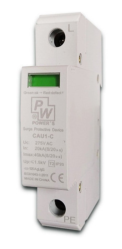 Protector Instalaciones Contra Rayos - Electroimporta 0