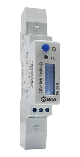 Multimetro Digital Monofasico Baw Electric 0