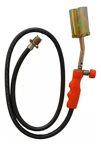 Soldador Soplete Techista Membrana 10 Kg Garrafa Durox 50mm 0