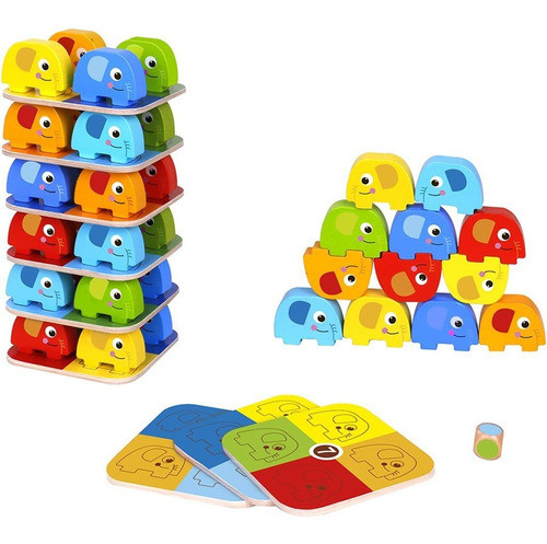 Juego De Equilibrio Elefantes 0