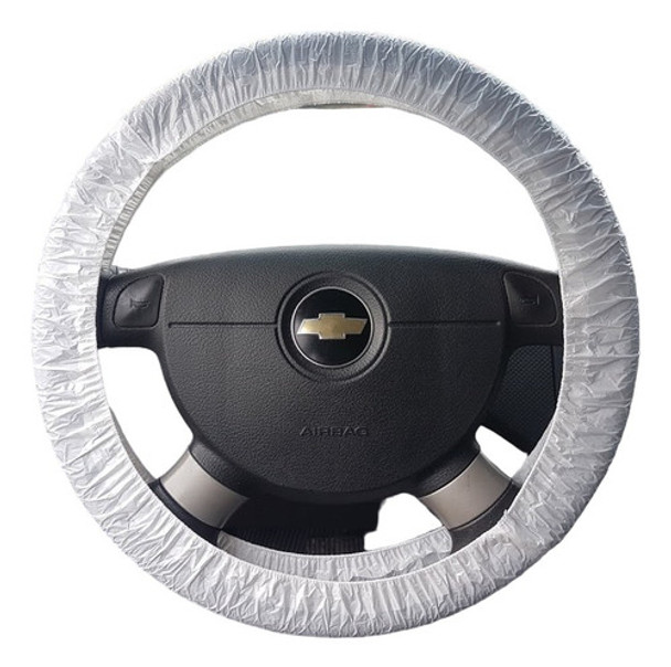 Funda Descartable Para Volante Elastizada (100 Piezas) 0