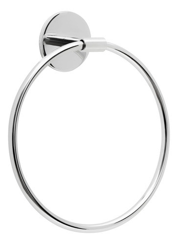 Toallero Aro Grande Bronce Cromado No Se Oxida 0