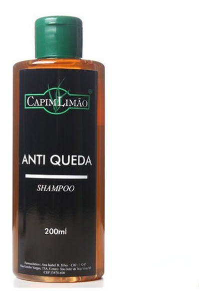 Shampoo Anti Queda 0
