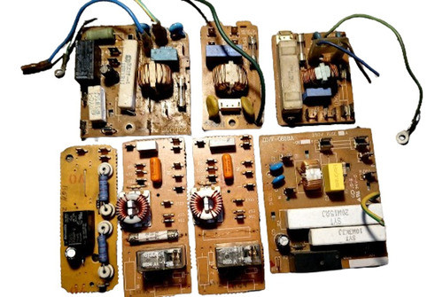 Plaquetas De Entrada 220 Microondas.varias Marcas No Envio 0