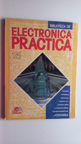Electrónica Práctica 15 Ingelek 1987 0