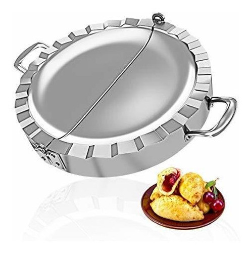 Molde Para Empanadas 15cm Acero Inoxidable 0