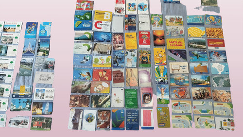 Coleção De Cartões Telefônicos 0