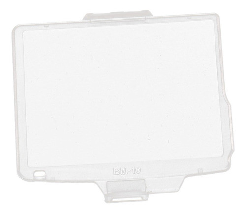 Protetor De Tela Lcd De Plástico Rígido Bm-10 Para 0