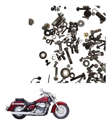 Kit Parafuso Chassi Honda Shadow 750 2006 0