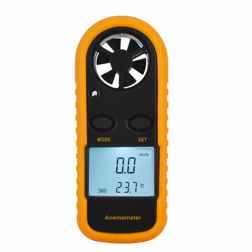 Anemometro Digital Compacto Gm816 / Viento - Temperatura 0