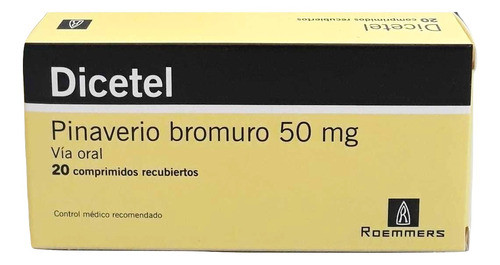 Dicetel  50 Mg  20 Comp 0
