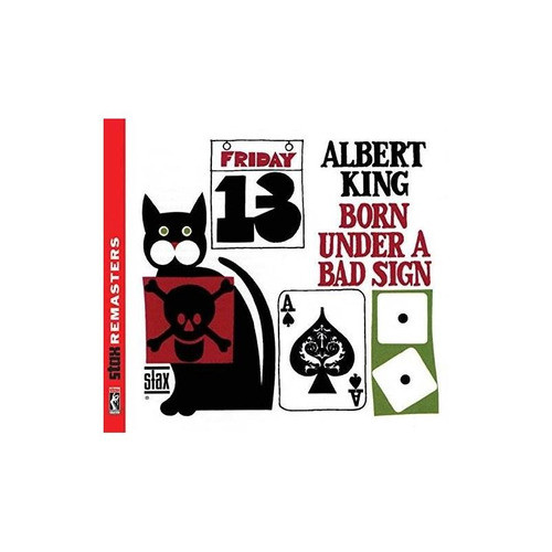 King Albert Born Under A Bad Sign Remastered Importado Cd 0