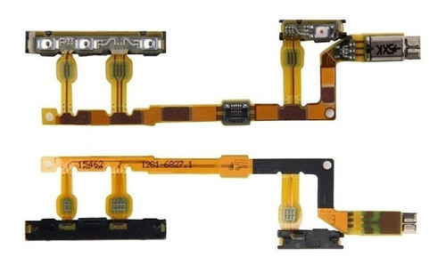 Flex Encendido Volumen Compatible Con Sony Z3 Compact 0