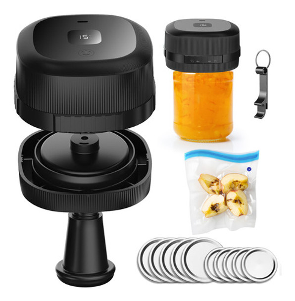 Selador Elétrico A Vácuo Para Fermentação De Conservas De Al 0