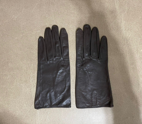 Guantes De Cuero Marrón 0