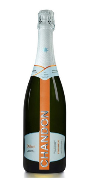 Champagne Espumante Chandon Delice X 375 Ml Dulce 0
