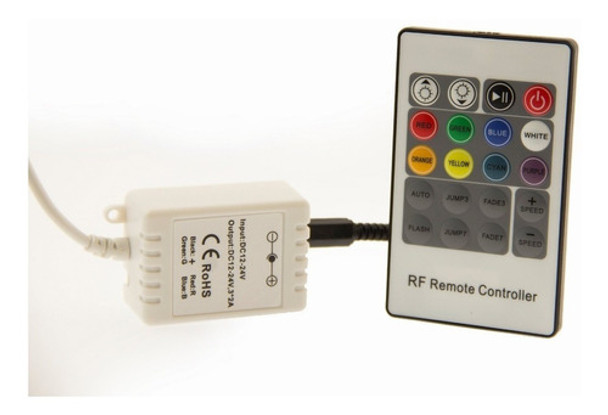 Controlador De Luces Led Rgb Vulcano Para Piscinas 0