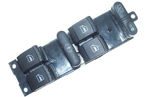 Tecla Cuadruple Levanta Cristal Bloqueo Vw Bora 14 Pines 0