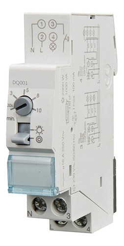 Temporizador Automatico Escalera 6 Meses Gtia Electroimporta 0