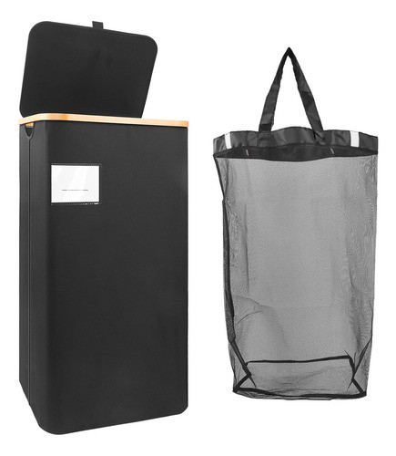 Asklens Cesta De Lavanderia Grande Con Tapa, Cesta De Lavand 0