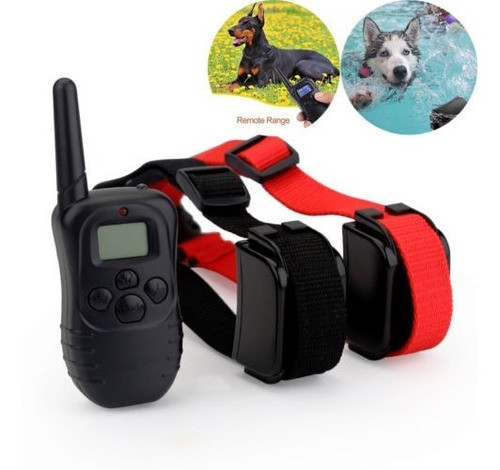 2 X Choque Formación Collar Mascota Adiestrador De Perros Co 0