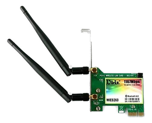 Tarjeta De Red Inalámbrica Ubit, Tarjeta De Red Inalámbrica 0