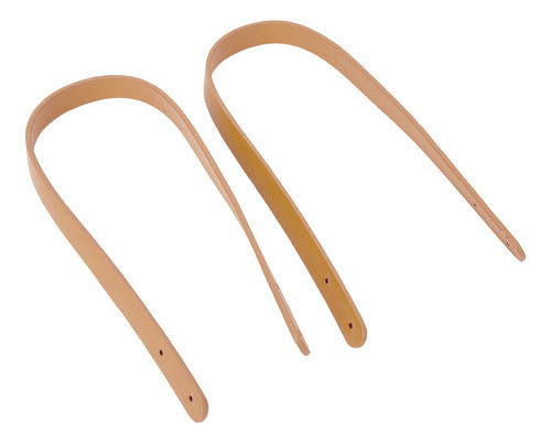 Acessórios De Bolsa Diy, 2 Peças, Alça De Mão De Couro Divid 0