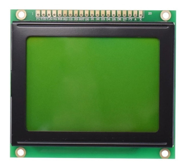 Display Lcd 12864t 62x44 0