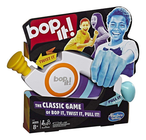 Juego Electrónico Bop It Para Niños De 8 Años En Adelante 0