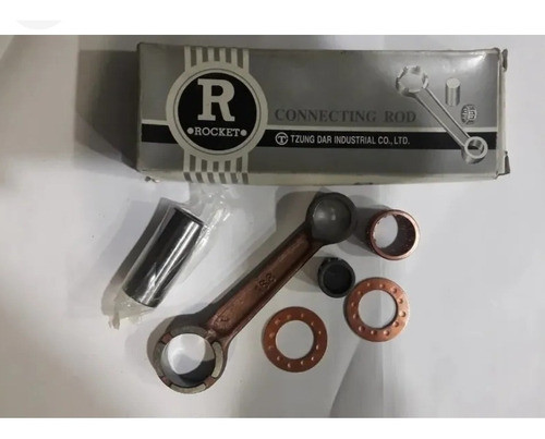 Biela Honda Mb 100 Rocket Taiwan  Completa Pocho2strokes 0