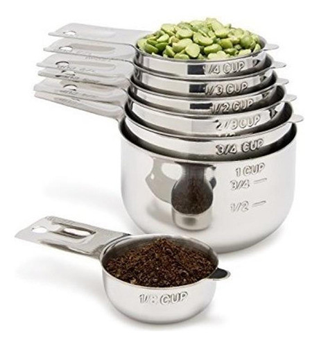 Tazas Medidoras De 7 Piezas Con Taza De 18 Tazas De Cafe Ta 0