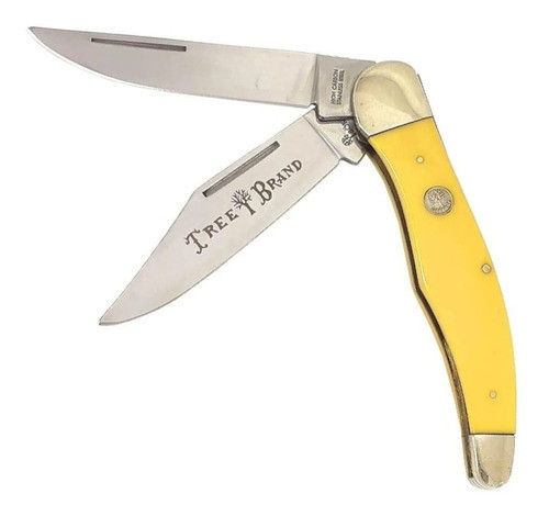 Navaja Boker Arbolito Lk735 Big Hunter Doble Hoja 9,7 Hueso 0