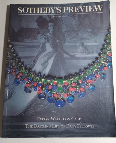 Sothebys Preview Summer 1991 (en Inglés) 0