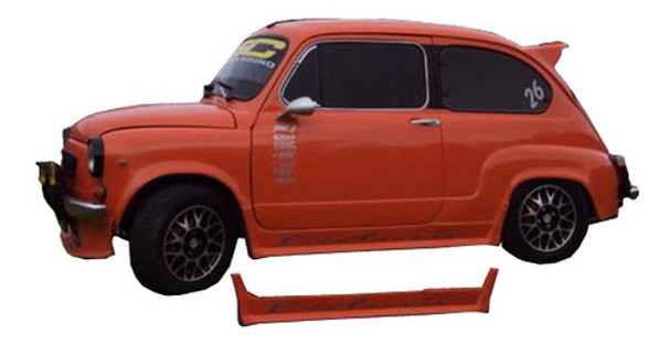 Cubre Zocalo Fiat 600 Por Juego 0