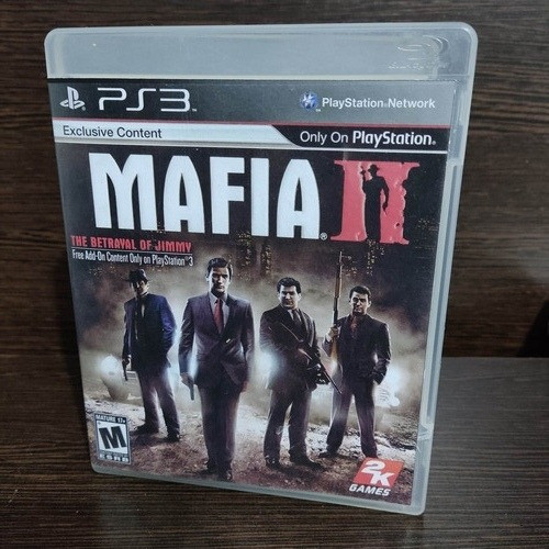 Mafia 2 Ps3 Usado Fisico 0