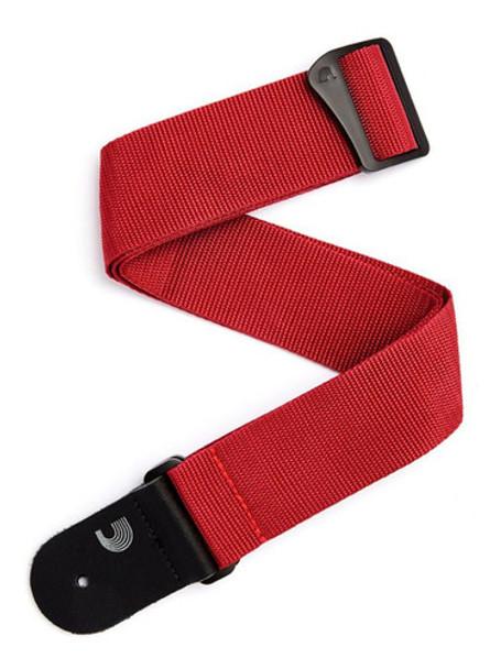Correa Daddario Pws101 Roja Para Guitarra / Bajo 0