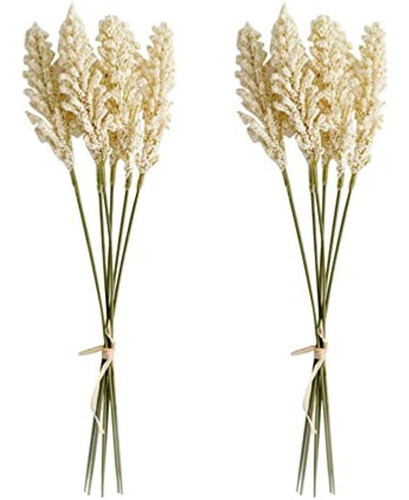 Amosfun 2 Ramo Trigo Artificial Trigo Natural Seco Trigo Nat 0