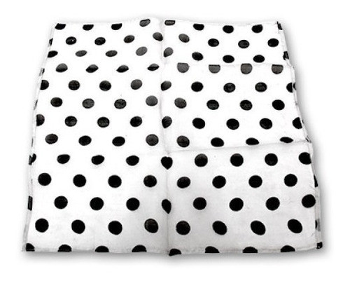 Pañuelo Lunares Seda Puntos 30 Cm Magia Truco Alberico Magic 0
