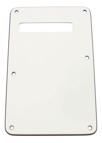 Cover Trasero Cool Parts Ct02 Guitarra Stratocaster Blanco 0