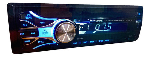 Estereo Audiodrift Kp1757ibt Usb Bluetooth Aux Control Rem 0