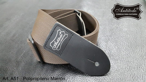 Correa Antitodo Polipropileno Marrón - Art. A51 - 0
