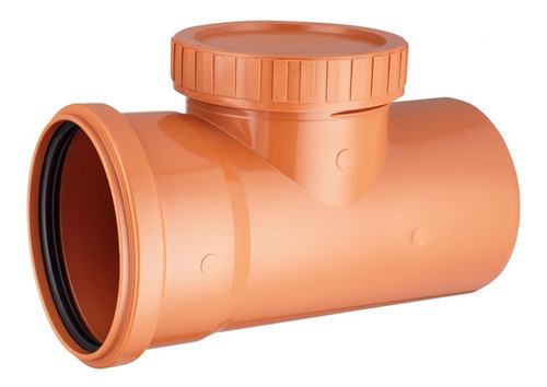 Caño Camara 110 Con Tapa Acceso Roscado Desague C/oring Ips 0