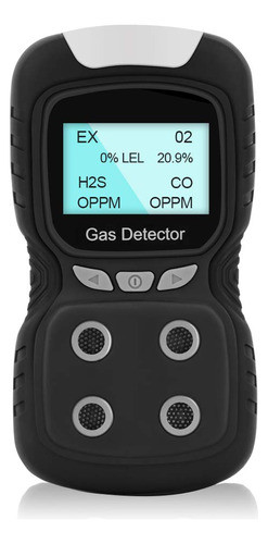 Hzxvogen - Detector De Gas Portátil Con Clip De Gas Para M. 0