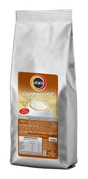 Cappuccino Utam Sem Canela 1kg 0
