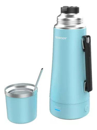 Termo Pebaody E-termo - Celeste 0