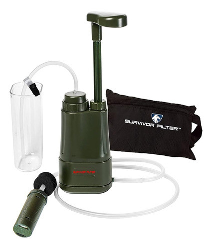 Survivor Filter Pro - Bomba Manual Filtro De Agua Para Acamp 0