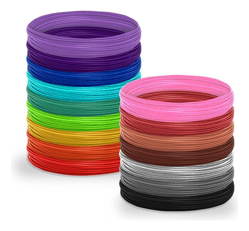 Recargas Del Kit De Filamento De Pluma 3d Para Plumas 3d - M 0